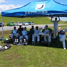 Scorers tent 2014